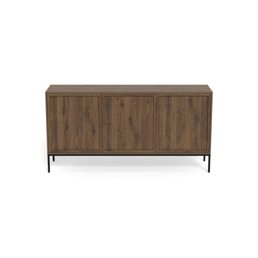 ALIN Chest of Drawers 158 x 40 cm, Brown