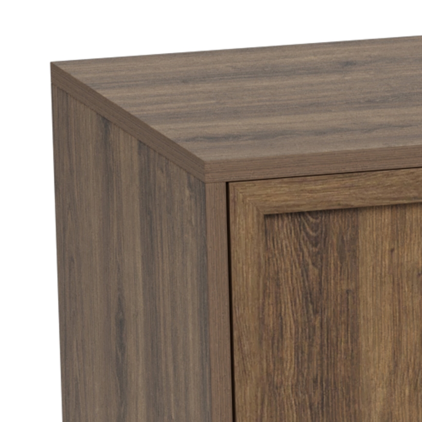 ALIN Chest of Drawers 158 x 40 cm, Brown