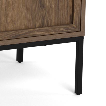 ALIN Chest of Drawers 158 x 40 cm, Brown