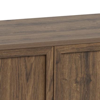 ALIN Chest of Drawers 158 x 40 cm, Brown
