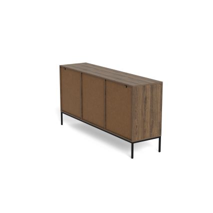 ALIN Chest of Drawers 158 x 40 cm, Brown