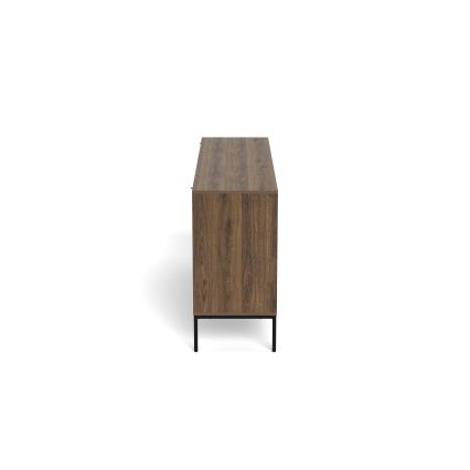 ALIN Chest of Drawers 158 x 40 cm, Brown