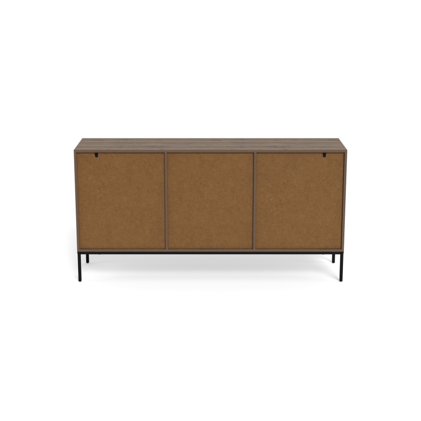 ALIN Chest of Drawers 158 x 40 cm, Brown