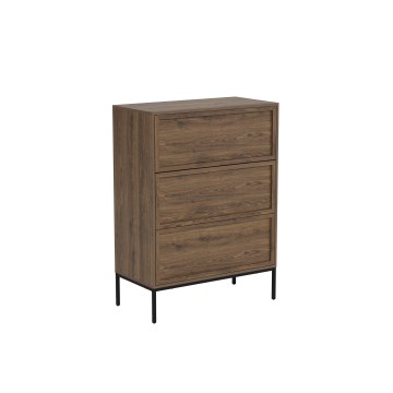 ALIN chest of drawers 80 x 40 cm brown