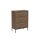 ALIN chest of drawers 80 x 40 cm brown