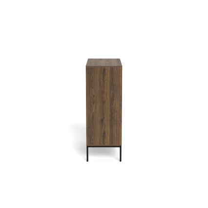 ALIN chest of drawers 80 x 40 cm brown