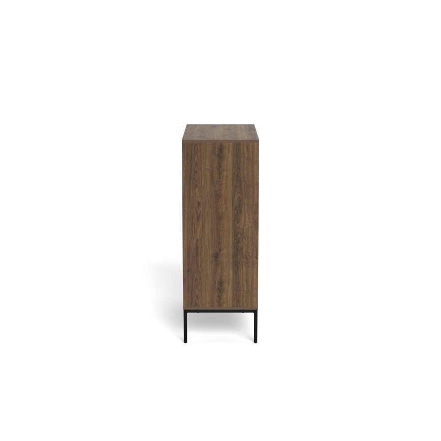 ALIN chest of drawers 80 x 40 cm brown