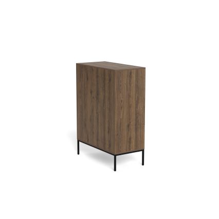 ALIN chest of drawers 80 x 40 cm brown