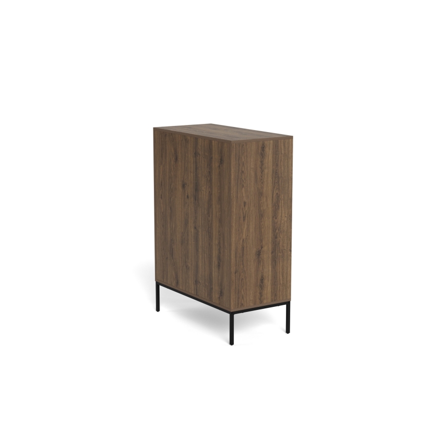 ALIN chest of drawers 80 x 40 cm brown