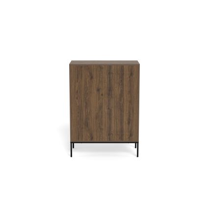 ALIN chest of drawers 80 x 40 cm brown