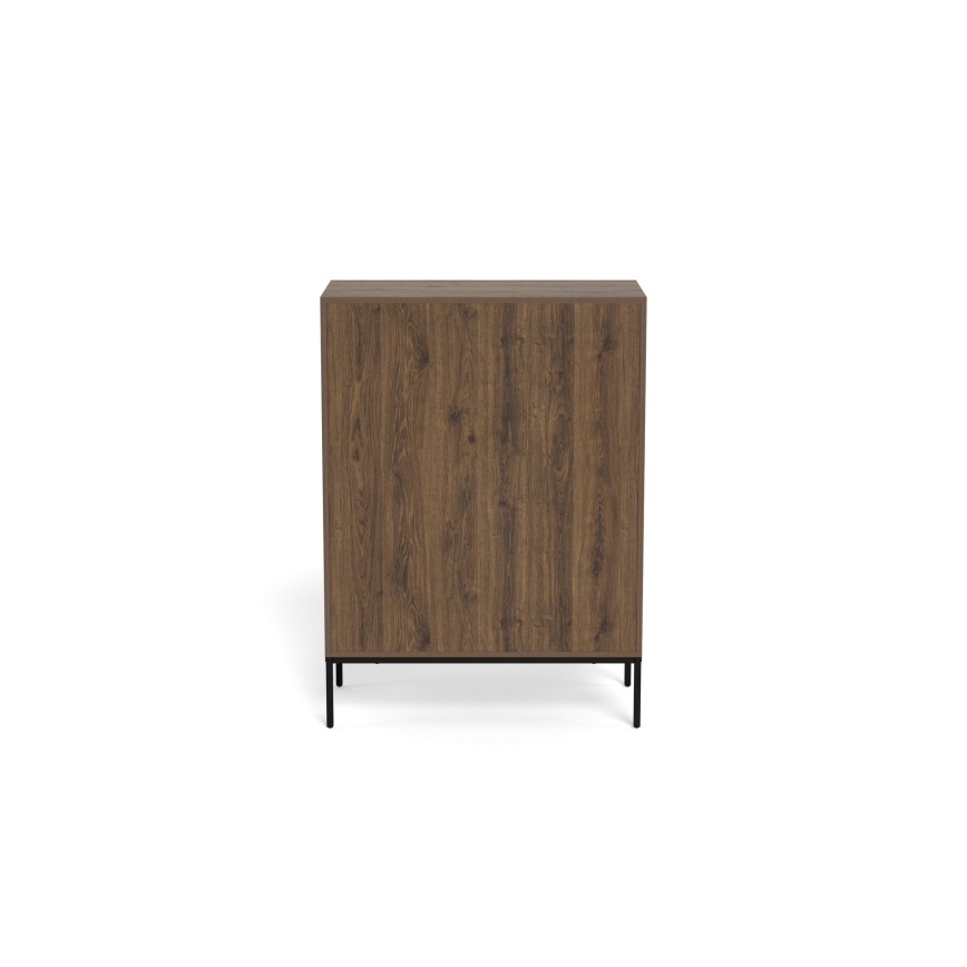 ALIN chest of drawers 80 x 40 cm brown