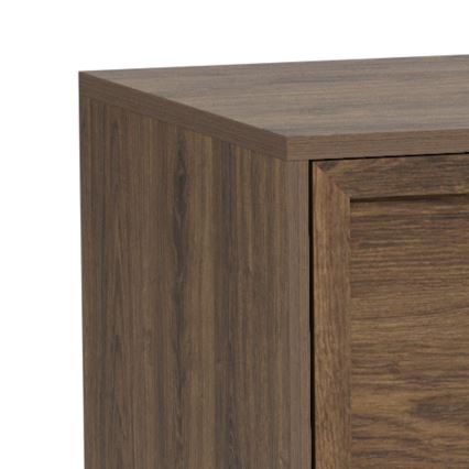 ALIN chest of drawers 80 x 40 cm brown
