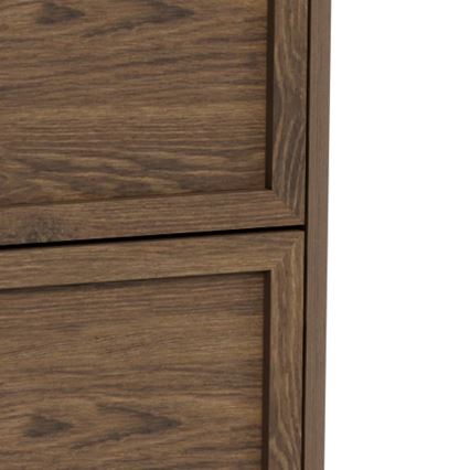 ALIN chest of drawers 80 x 40 cm brown
