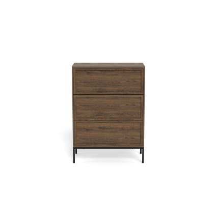 ALIN chest of drawers 80 x 40 cm brown