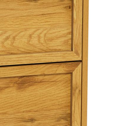 ALIN Chest of Drawers 80 x 40 cm – Light Brown