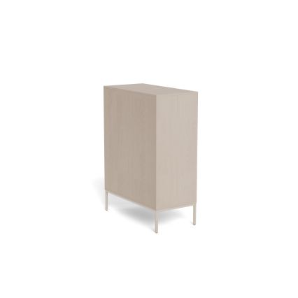 ALIN Chest of Drawers 80x40 cm Taupe