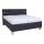 ALIS Upholstered Bed with Storage, 180x200 cm, Anthracite — Mattress not included