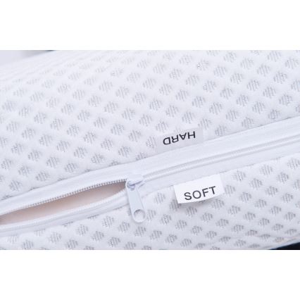 ALIS Upholstered Bed with Storage (without Mattress), 180 x 200 cm — Petrol Blue