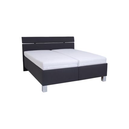 ALIS Upholstered Storage Bed (Frame Only) 180 x 200 cm, Anthracite