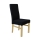 ALISON Dining Chair - Black/Oak