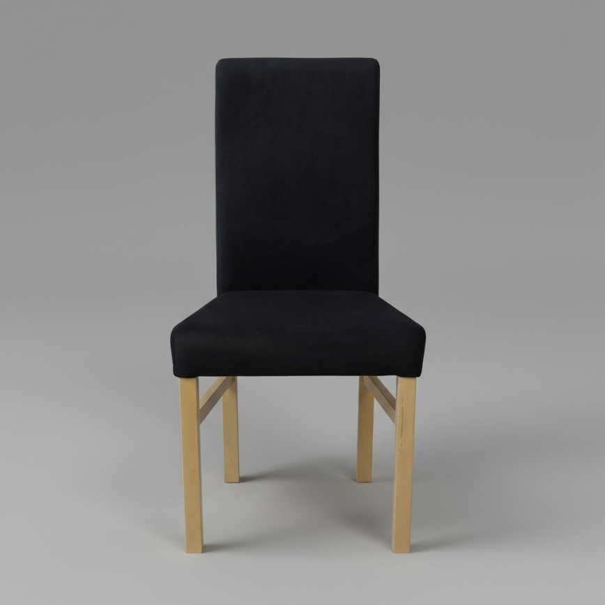 ALISON Dining Chair - Black/Oak