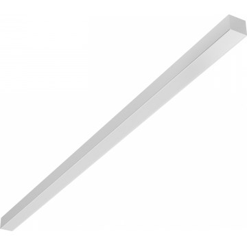 ALLDAY BASIC LED Ceiling Light, 20/30/40W, 230V, 2700/4000/6000K, 120 cm, White