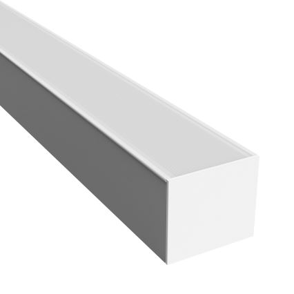 ALLDAY BASIC LED Ceiling Light, 20/30/40W, 230V, 2700/4000/6000K, 120 cm, White