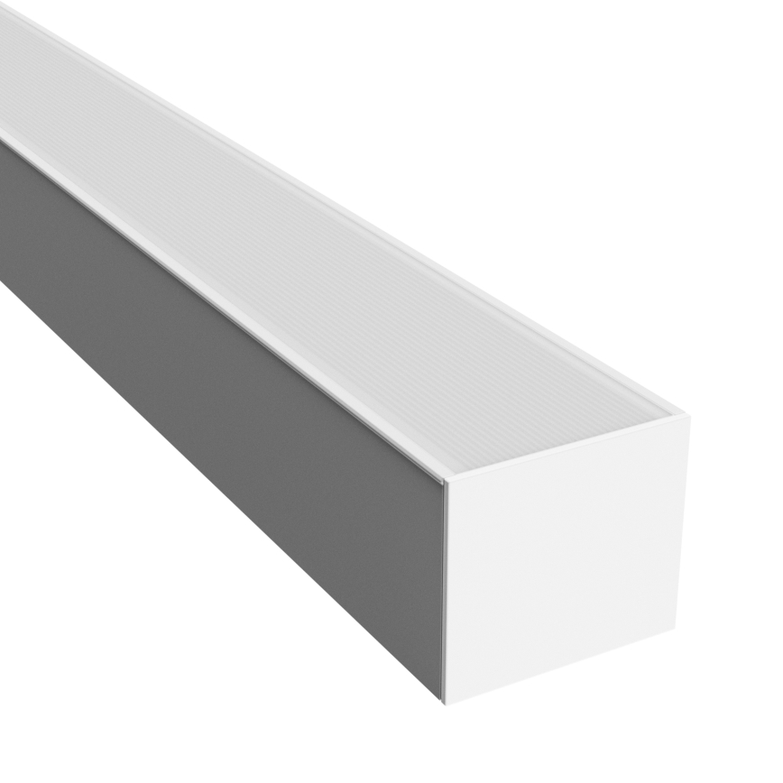 ALLDAY BASIC LED Ceiling Light, 20/30/40W, 230V, 2700/4000/6000K, 120 cm, White