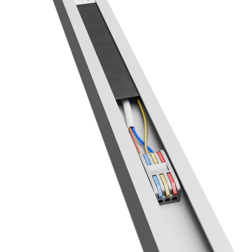 ALLDAY BASIC LED Ceiling Light, 20/30/40W, 230V, 2700/4000/6000K, 120 cm, White