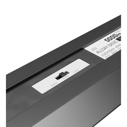 ALLDAY BASIC LED Ceiling Light LED/40W/230V 2700/4000/6000K Black