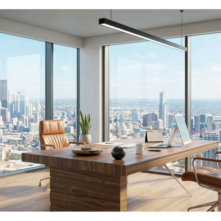 ALLDAY BASIC LED Ceiling Light LED/40W/230V 2700/4000/6000K Black