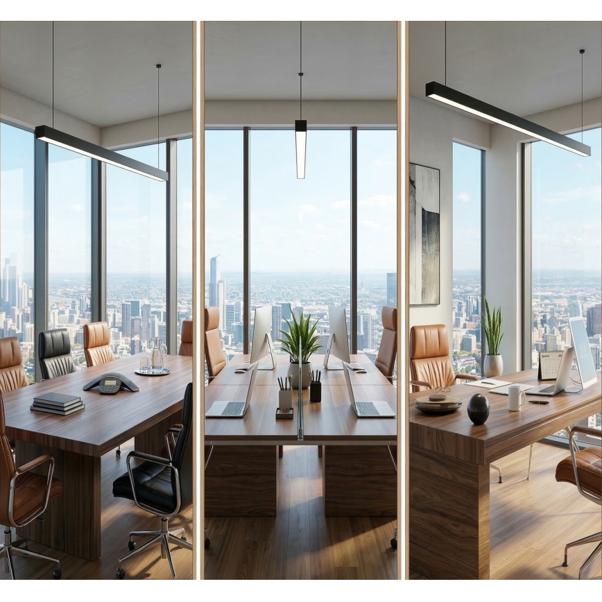 ALLDAY BASIC LED Ceiling Light LED/40W/230V 2700/4000/6000K Black