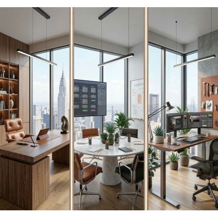 ALLDAY BASIC LED Ceiling Light LED/40W/230V 2700/4000/6000K Black