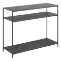 ALMA Anthracite Console Table