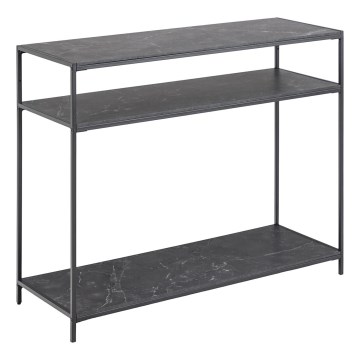 ALMA Anthracite Console Table