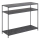ALMA Anthracite Console Table