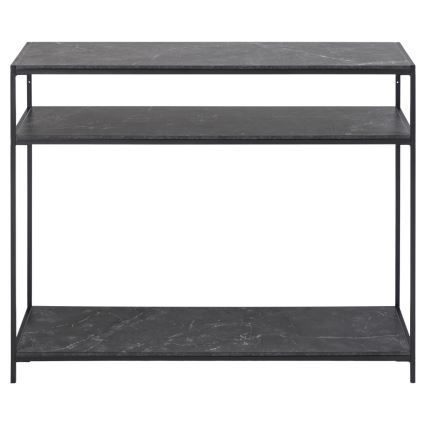 ALMA Anthracite Console Table