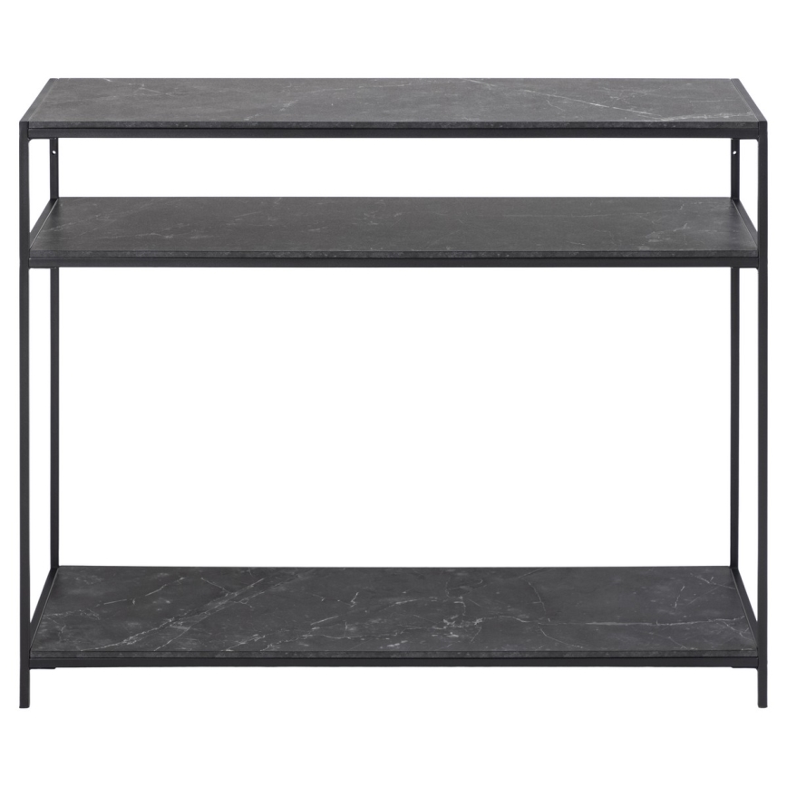 ALMA Anthracite Console Table