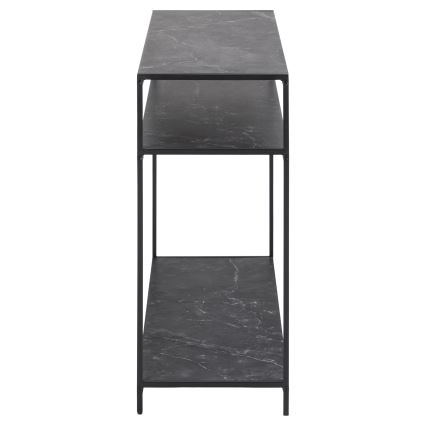 ALMA Anthracite Console Table
