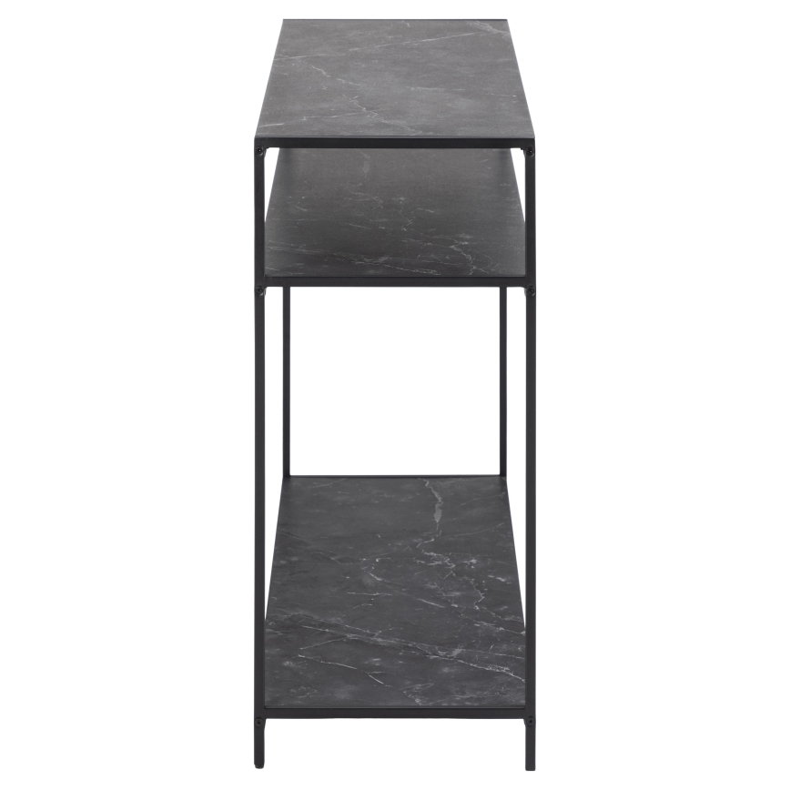 ALMA Anthracite Console Table
