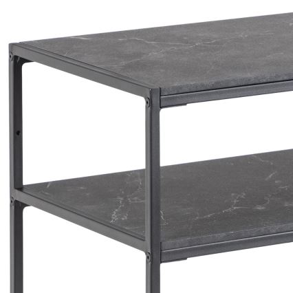 ALMA Anthracite Console Table