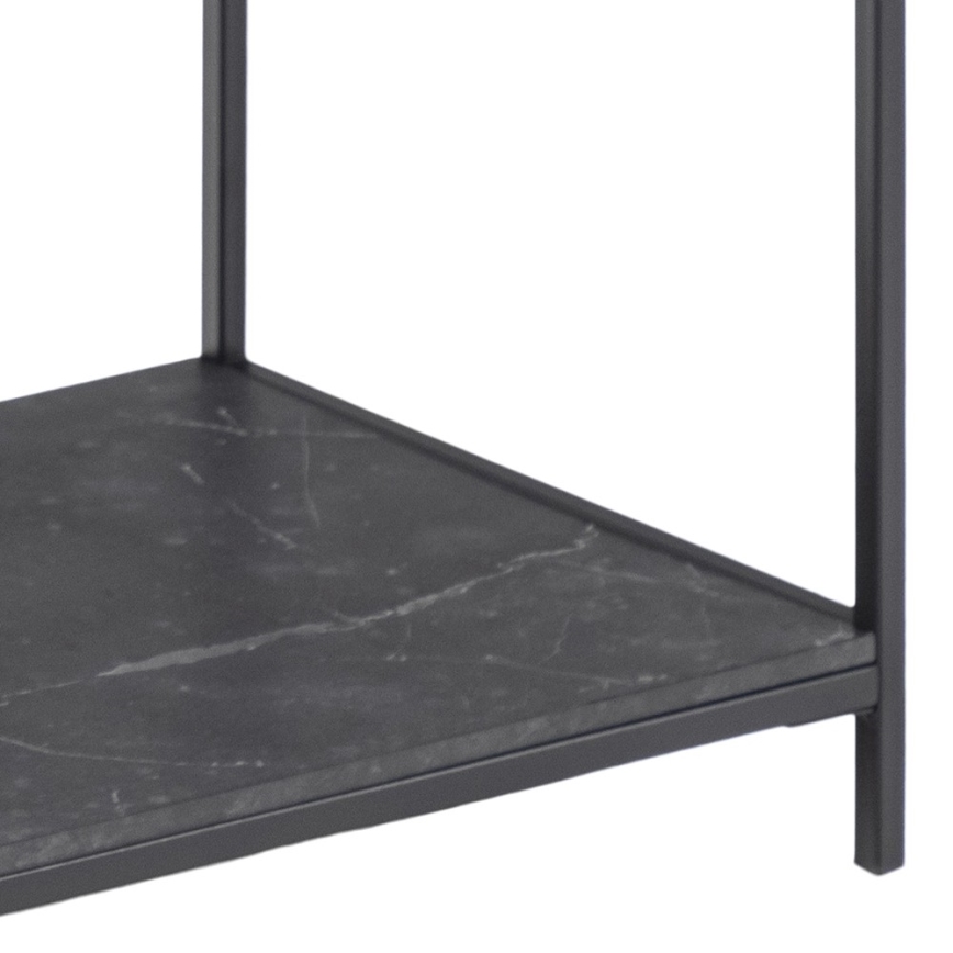 ALMA Anthracite Console Table