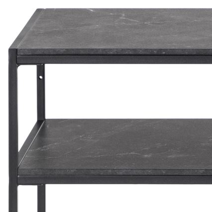 ALMA Anthracite Console Table