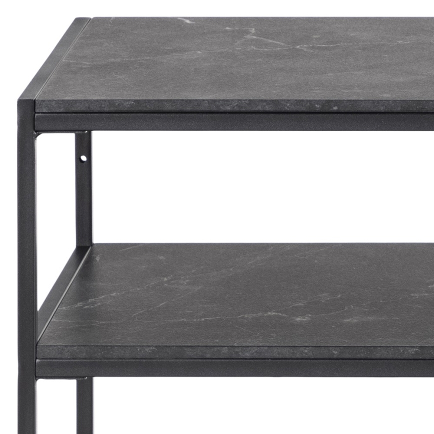 ALMA Anthracite Console Table