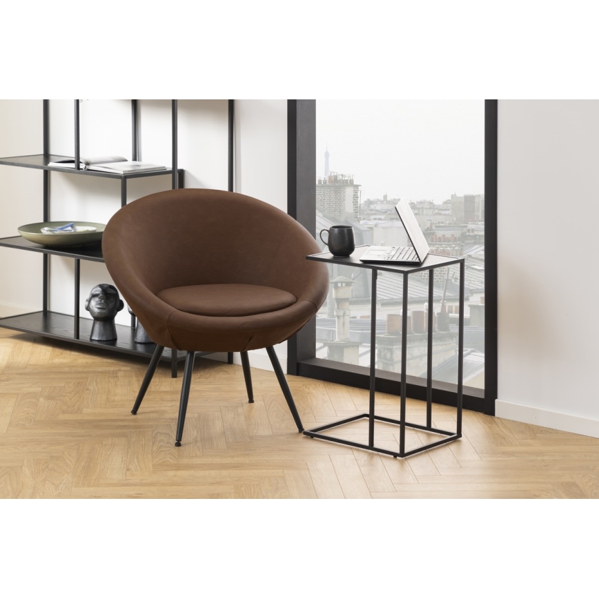 ALMA Anthracite Side Table