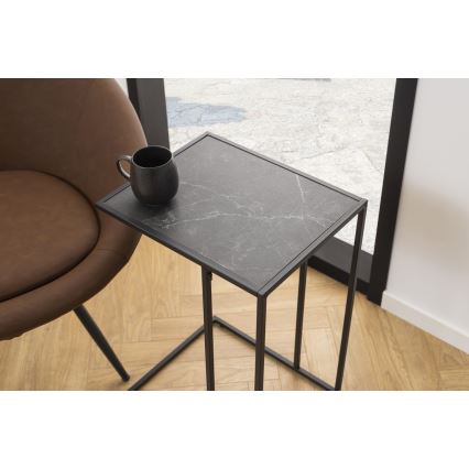 ALMA Anthracite Side Table