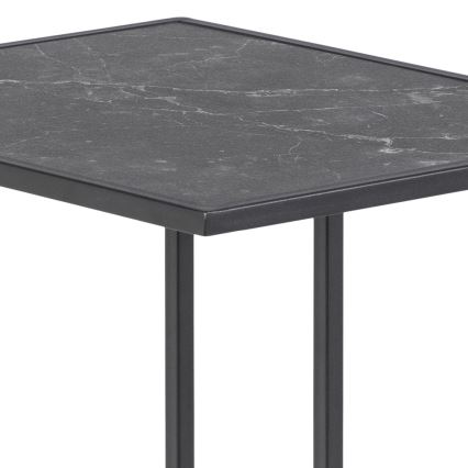 ALMA Anthracite Side Table