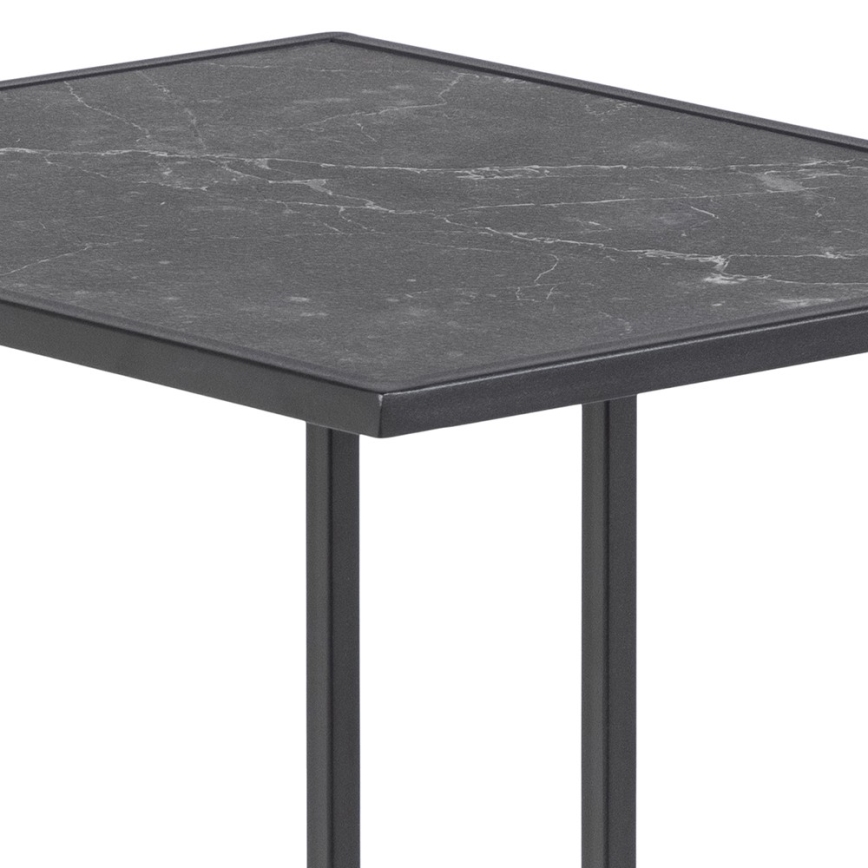 ALMA Anthracite Side Table