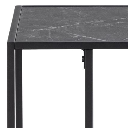 ALMA Anthracite Side Table