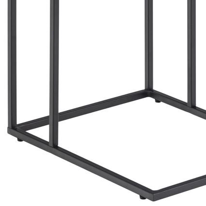 ALMA Anthracite Side Table